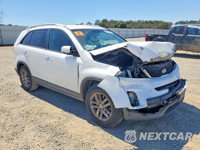 Czwarte zdjęcie samochodu z boku: 2015 KIA SORENTO LX VIN:5XYKT4A63FG657470 - miniatura