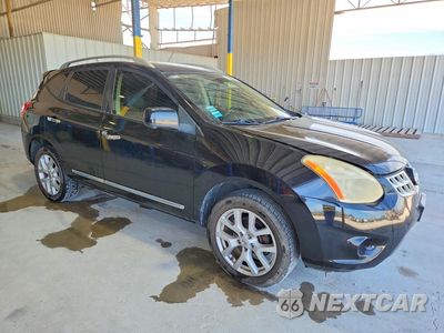 Czwarte zdjęcie samochodu z boku: 2012 NISSAN ROGUE S VIN:JN8AS5MT8CW266243 - miniatura