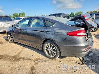 Drugie zdjęcie samochodu z przodu: 2020 FORD FUSION SE VIN:3FA6P0HD3LR252333 - miniatura