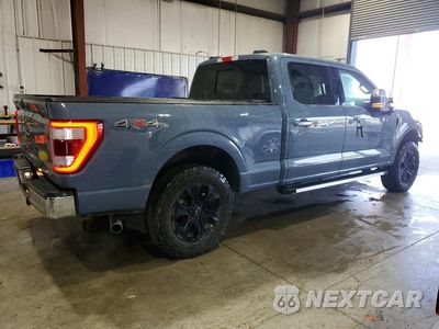Trzecie zdjęcie samochodu z tyłu: 2023 FORD F150 SUPERCREW VIN:1FTFW1ED0PFC41137 - miniatura