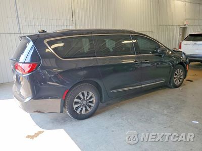 Trzecie zdjęcie samochodu z tyłu: 2020 CHRYSLER PACIFICA TOURING L PLUS VIN:2C4RC1EGXLR173142 - miniatura