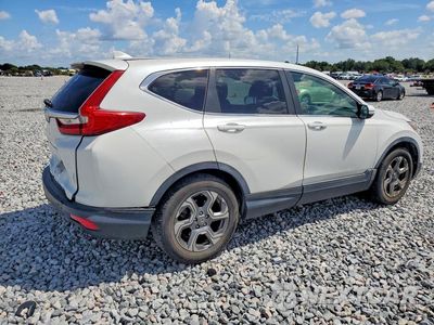 Trzecie zdjęcie samochodu z tyłu: 2019 HONDA CR-V EX VIN:5J6RW1H58KA017616 - miniatura