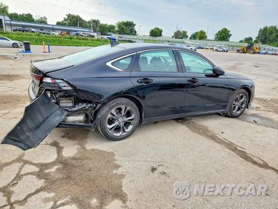 Trzecie zdjęcie samochodu z tyłu: 2023 HONDA ACCORD EX VIN:1HGCY1F36PA013757 - miniatura
