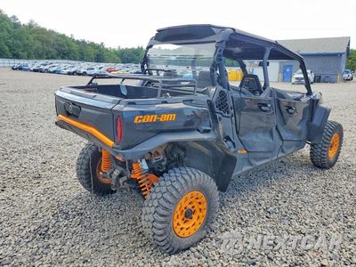 Czwarte zdjęcie samochodu z boku: 2022 CAN-AM MAVERICK TRAIL UTILITY VEHICLE VIN:3JB1CAX49NK000432 - miniatura