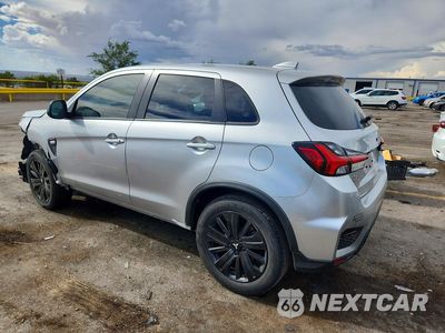 Drugie zdjęcie samochodu z przodu: 2024 MITSUBISHI OUTLANDER SPORT S/SE VIN:JA4ARUAU3RU024389 - miniatura