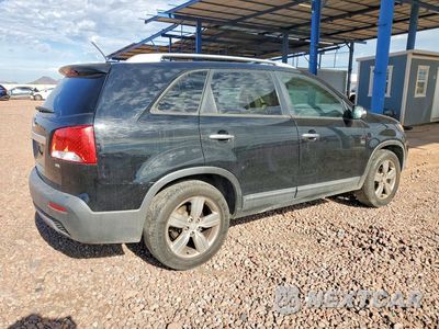 Trzecie zdjęcie samochodu z tyłu: 2012 KIA SORENTO EX VIN:5XYKU3A64CG287844 - miniatura