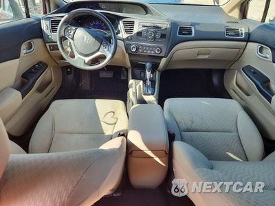 Zdjęcie 8 z 13 samochodu: 2015 HONDA CIVIC LX VIN:19XFB2F52FE091727 - miniatura