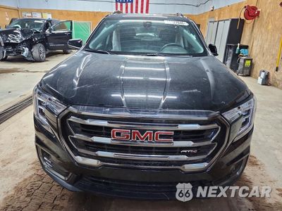 Piąte zdjęcie samochodu w środku: 2024 GMC TERRAIN AT4 VIN:3GKALYEG0RL381904 - miniatura
