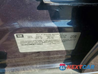 Zdjęcie 12 z 12 samochodu: 2014 CHEVROLET CRUZE LT VIN:1G1PC5SB3E7144425 - miniatura
