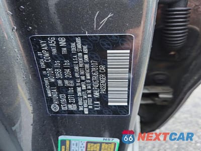 Zdjęcie 12 z 12 samochodu: 2024 HYUNDAI ELANTRA LIMITED VIN:KMHLP4DG7RU678107 - miniatura