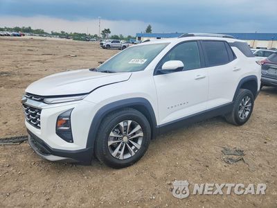 2025 CHEVROLET EQUINOX LT 3GNAXHEG1SL303600 - główne zdjęcie licytacji z USA - miniatura