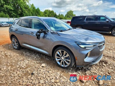 Czwarte zdjęcie samochodu z boku: 2021 BUICK ENVISION AVENIR VIN:LRBFZSR4XMD134058 - miniatura
