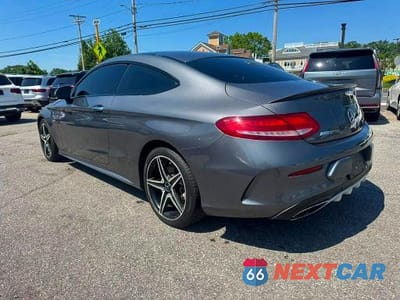 Trzecie zdjęcie samochodu z tyłu: 2017 MERCEDES-BENZ C 43 4MATIC AMG VIN:WDDWJ6EB5HF440248 - miniatura