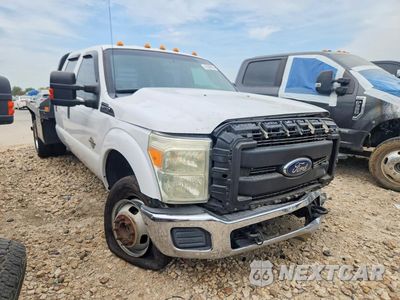 Czwarte zdjęcie samochodu z boku: 2016 FORD F350 SUPER DUTY VIN:1FD8W3HTXGEA70972 - miniatura