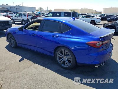 Drugie zdjęcie samochodu z przodu: 2023 ACURA TLX TECH A VIN:19UUB5F55PA001081 - miniatura