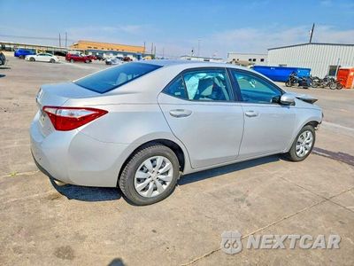 Trzecie zdjęcie samochodu z tyłu: 2016 TOYOTA COROLLA LE VIN:5YFBURHE9GP460615 - miniatura