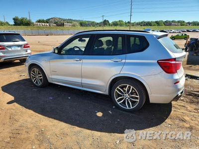 Drugie zdjęcie samochodu z przodu: 2016 BMW X3 XDRIVE28D VIN:5UXWY3C54G0F84300 - miniatura