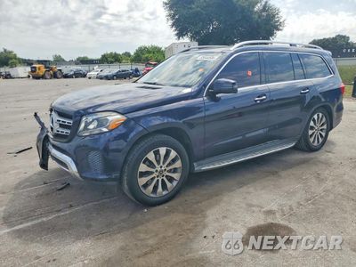2018 MERCEDES-BENZ GLS 450 4MATIC 4JGDF6EE2JB181627 - główne zdjęcie licytacji z USA - miniatura