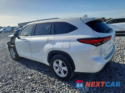 Drugie zdjęcie samochodu z przodu: 2020 TOYOTA HIGHLANDER HYBRID LE VIN:5TDZARAH8LS501121 - miniatura