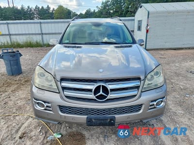 Piąte zdjęcie samochodu w środku: 2007 MERCEDES-BENZ GL 450 4MATIC VIN:4JGBF71E27A279378 - miniatura