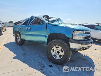 Czwarte zdjęcie samochodu z boku: 2001 CHEVROLET TAHOE K1500 VIN:1GNEK13T21J100373 - miniatura