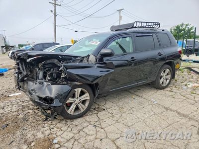 2008 TOYOTA HIGHLANDER SPORT JTEES43A782028496 - główne zdjęcie licytacji z USA - miniatura