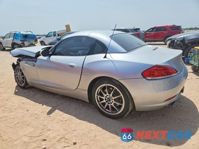 Drugie zdjęcie samochodu z przodu: 2015 BMW Z4 SDRIVE28I VIN:WBALL5C56FP557369 - miniatura