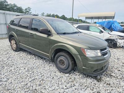 Czwarte zdjęcie samochodu z boku: 2017 DODGE JOURNEY SE VIN:3C4PDCABXHT560269 - miniatura