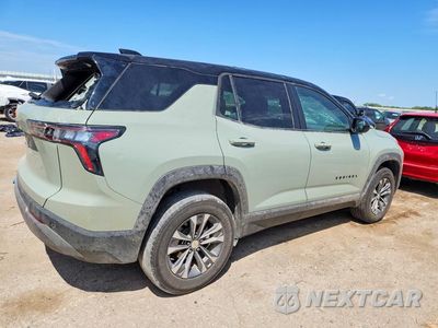 Trzecie zdjęcie samochodu z tyłu: 2026 CHEVROLET EQUINOX LT VIN:3GNAXHEG5TL258730 - miniatura