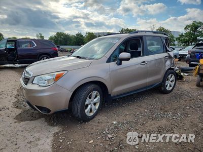 2015 SUBARU FORESTER 2.5I PREMIUM JF2SJADC1FH592052 - główne zdjęcie licytacji z USA - miniatura