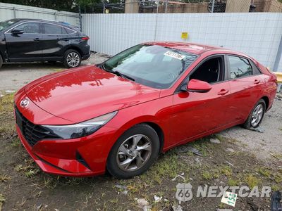 2021 HYUNDAI ELANTRA SE 5NPLL4AG3MH028651 - główne zdjęcie licytacji z USA - miniatura