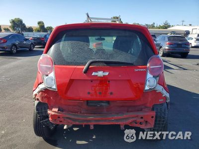 Zdjęcie 6 z 13 samochodu: 2014 CHEVROLET SPARK 1LT VIN:KL8CD6S94EC539705 - miniatura