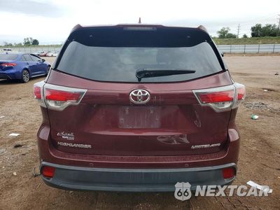 Zdjęcie 6 z 14 samochodu: 2015 TOYOTA HIGHLANDER LIMITED PLATINUM VIN:5TDDKRFH5FS187111 - miniatura