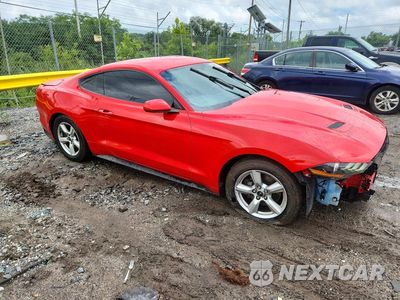 Czwarte zdjęcie samochodu z boku: 2018 FORD MUSTANG VIN:1FA6P8TH2J5127350 - miniatura