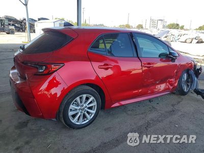 Trzecie zdjęcie samochodu z tyłu: 2026 TOYOTA COROLLA HATCHBACK SE VIN:JTND4MBE4T3258154 - miniatura
