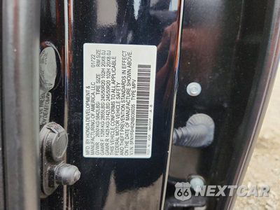 Zdjęcie 12 z 12 samochodu: 2022 HONDA PILOT TOURING VIN:5FNYF6H62NB036035 - miniatura