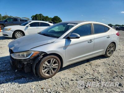 2018 HYUNDAI ELANTRA SEL 5NPD84LFXJH391390 - główne zdjęcie licytacji z USA - miniatura
