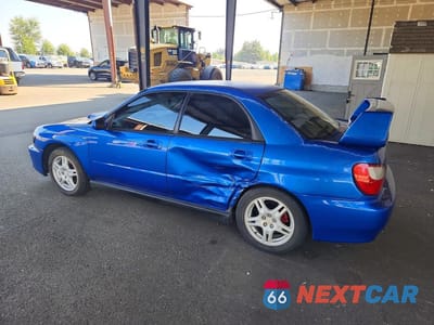 Drugie zdjęcie samochodu z przodu: 2002 SUBARU IMPREZA VIN:JF1GD29632G518366 - miniatura
