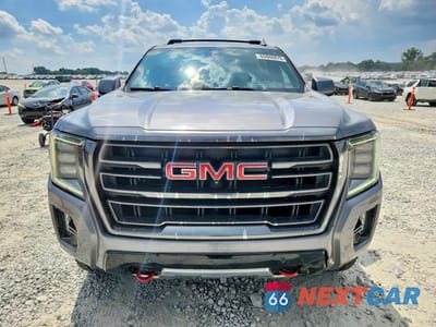 Piąte zdjęcie samochodu w środku: 2021 GMC YUKON XL K1500 AT4 VIN:1GKS2HKD7MR262296 - miniatura