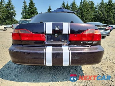 Zdjęcie 6 z 12 samochodu: 1999 HONDA ACCORD EX VIN:1HGCG1658XA013280 - miniatura