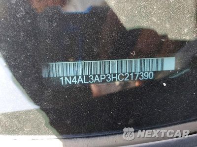Zdjęcie 12 z 12 samochodu: 2017 NISSAN ALTIMA 2.5 SL VIN:1N4AL3AP3HC217390 - miniatura
