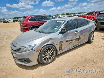 2018 HONDA CIVIC EX JHMFC1F36JX006546 - główne zdjęcie licytacji z USA - miniatura