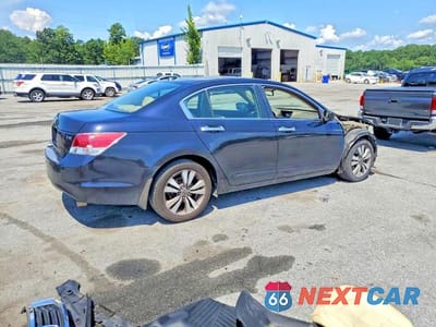 Trzecie zdjęcie samochodu z tyłu: 2008 HONDA ACCORD EXL VIN:1HGCP36838A022198 - miniatura