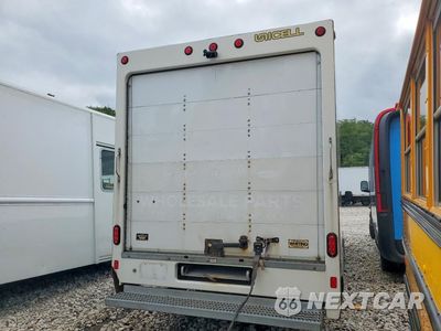 Trzecie zdjęcie samochodu z tyłu: 2023 FORD TRANSIT T-350 HD DELIVERY TRUCK VIN:1FDWU8PG5PKA70040 - miniatura