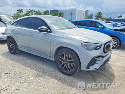 Czwarte zdjęcie samochodu z boku: 2026 MERCEDES-BENZ GLE COUPE AMG 53 4MATIC VIN:4JGFD6BB5TB645747 - miniatura