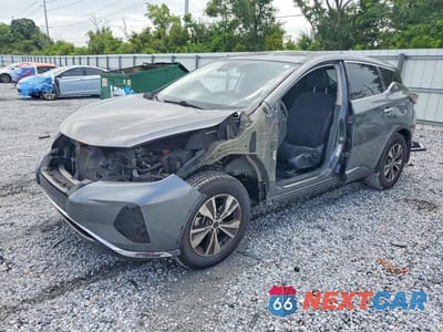 2022 NISSAN MURANO S 5N1AZ2AJ0NC109282 - główne zdjęcie licytacji z USA - miniatura