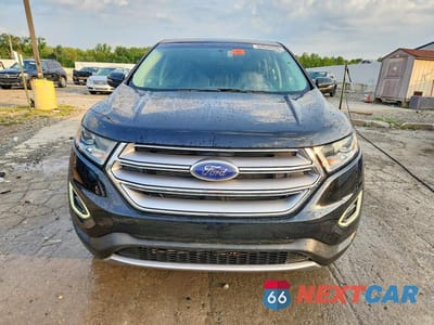 Piąte zdjęcie samochodu w środku: 2017 FORD EDGE SEL VIN:2FMPK4J99HBB93963 - miniatura