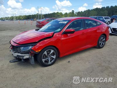 2020 HONDA CIVIC LX 2HGFC2F67LH569308 - główne zdjęcie licytacji z USA - miniatura