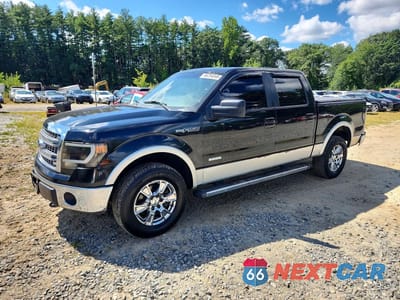 2014 FORD F150 SUPERCREW LARIAT 1FTFW1ET3EKD54818 - główne zdjęcie licytacji z USA - miniatura