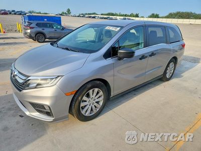 2019 HONDA ODYSSEY LX 5FNRL6H26KB115844 - główne zdjęcie licytacji z USA - miniatura